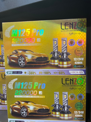 هدلایت m125 proنچرال