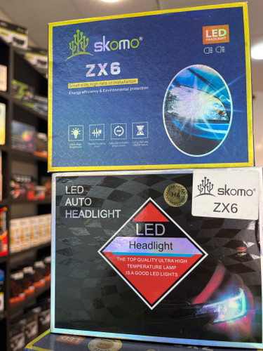 هدلایت ZX6 لنزو