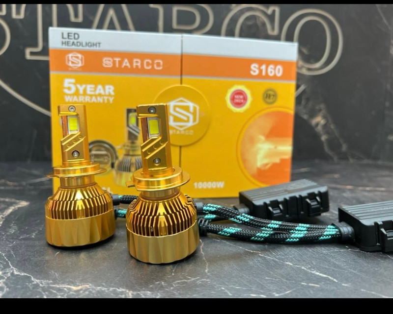هدلایت S160استارکو پایه اچ۷(۲فیش)