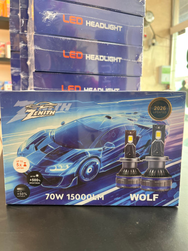 هدلایت WOLF شرکت زنیت ۸۰واتی