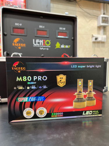هدلایت M80 PRO لنزو بسته دوعددی